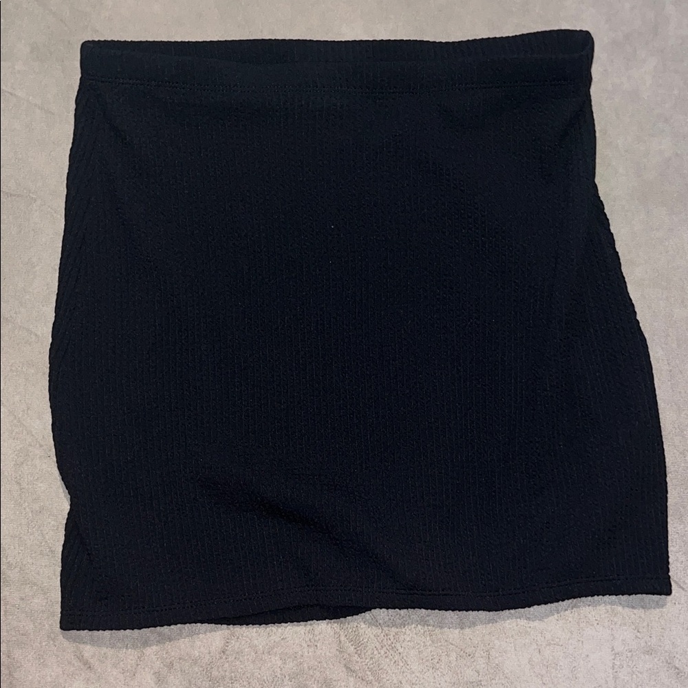 Rewind Black Mini Skirt